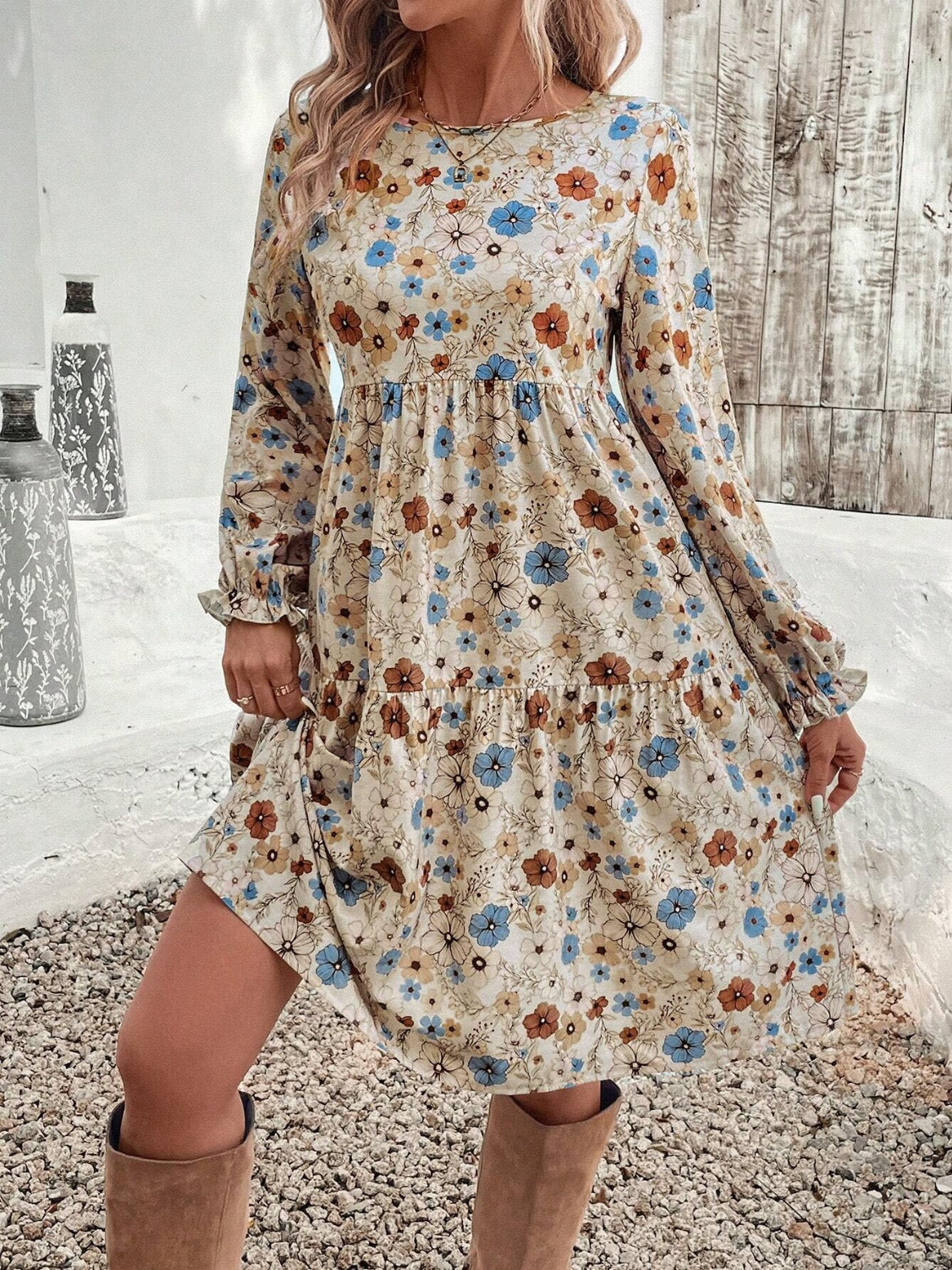 Vintage Inspired Dress with a Contemporary Edge