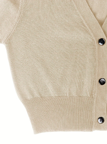 A Vintage Style Cardigan with Delicate Timeless Details