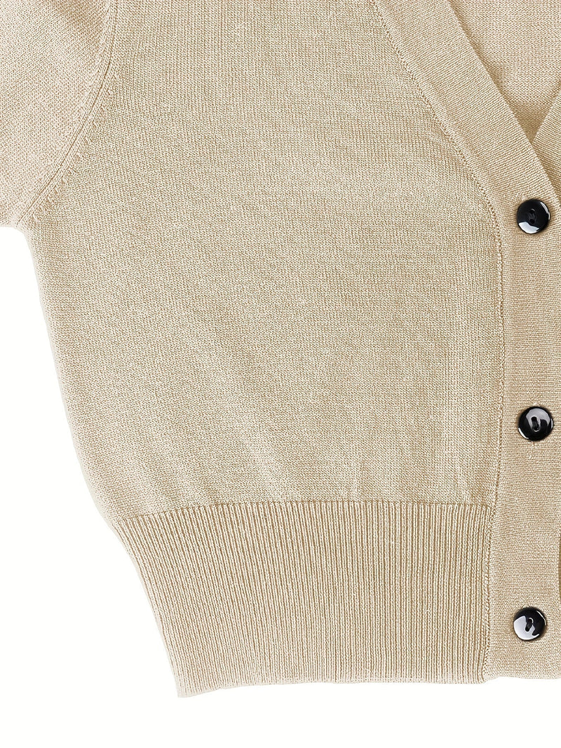 A Vintage Style Cardigan with Delicate Timeless Details