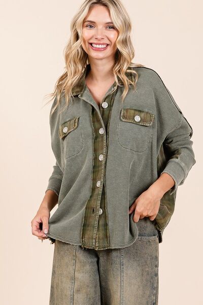 Classic Vintage Jacket with a Flattering Fit