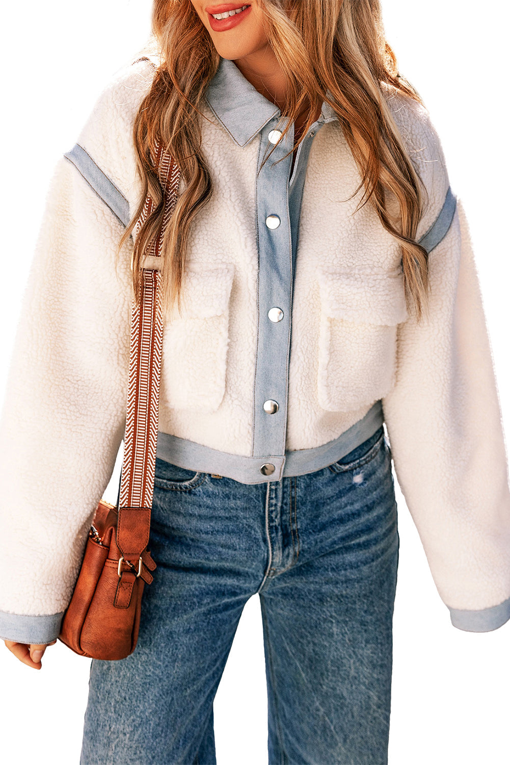 Classic Vintage Jacket with a Flattering Fit