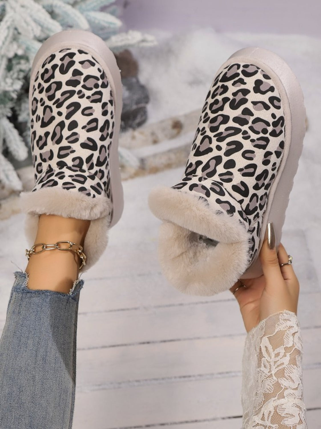 Chic Orthopedic Boots with Unique Design