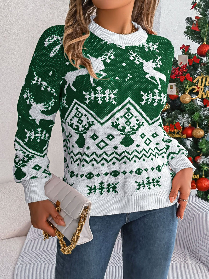 Beautifully Balanced Sweater with Timeless Character