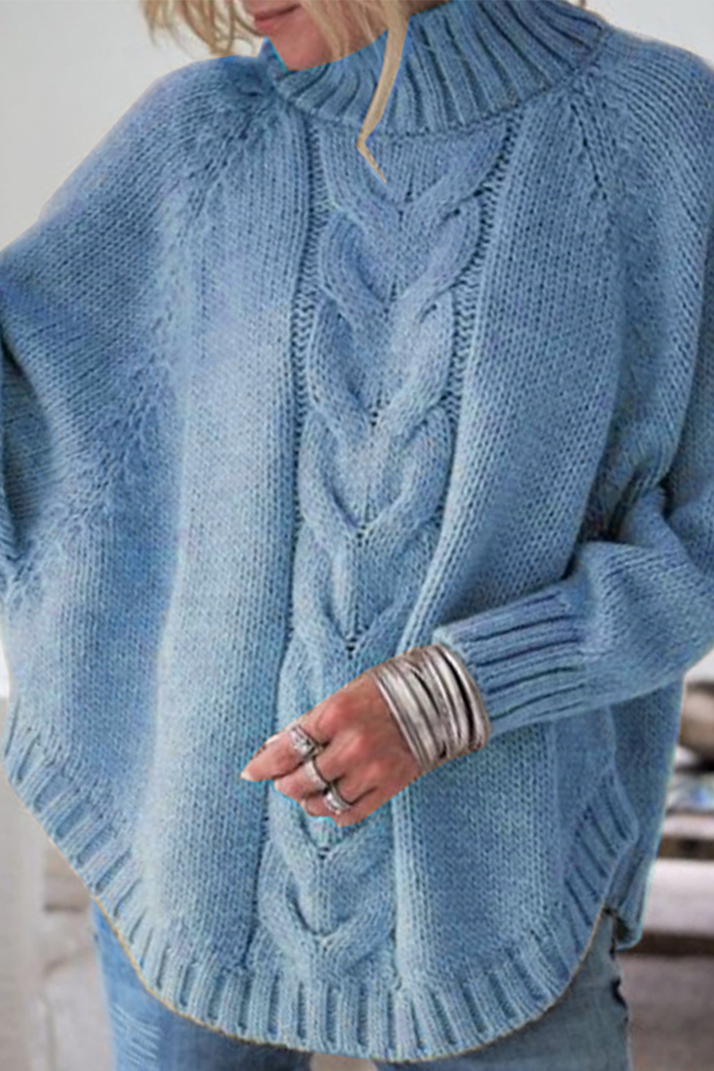 Harkitusti suunniteltu Villapaita