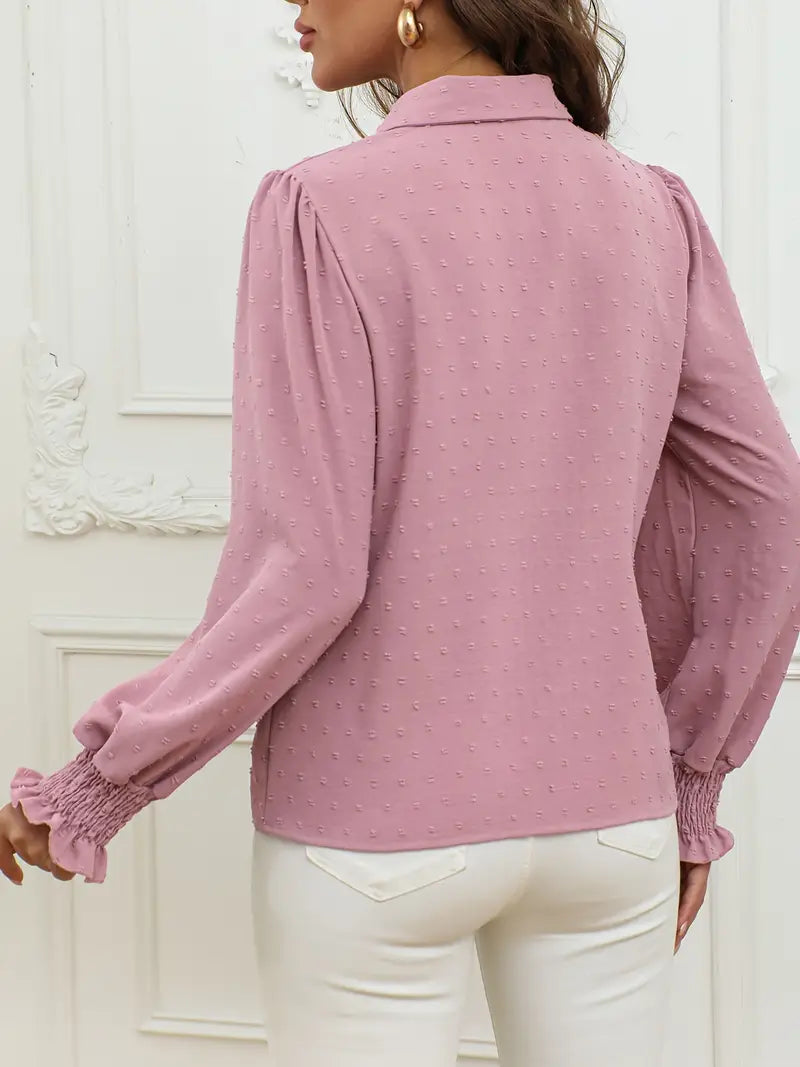 Beautifully Balanced Blouse with Timeless Character
