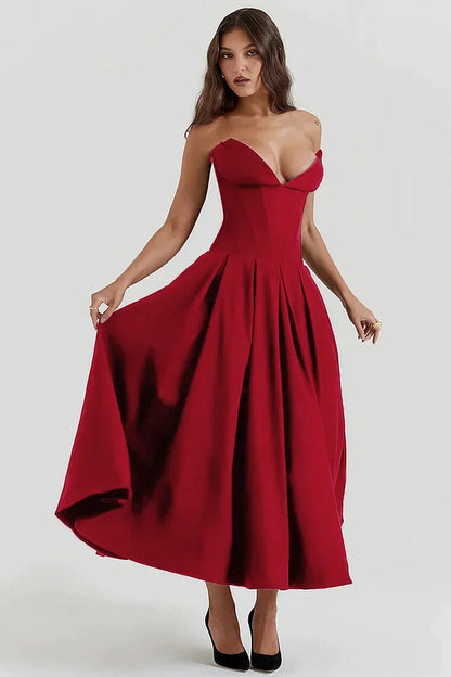 Sophisticated Dress with a Clean Classic Look