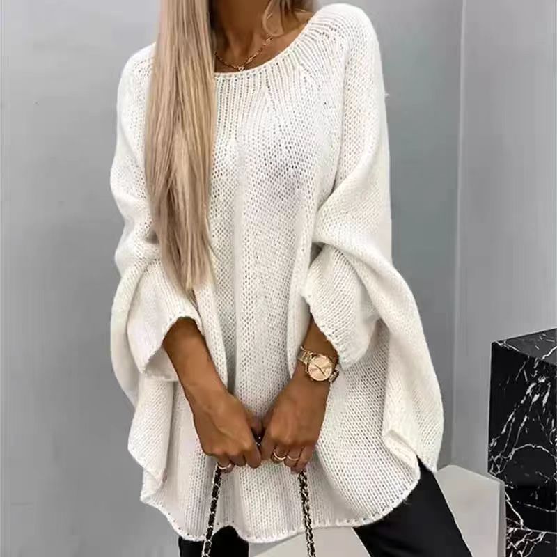 Classic Vintage Sweater with a Flattering Fit