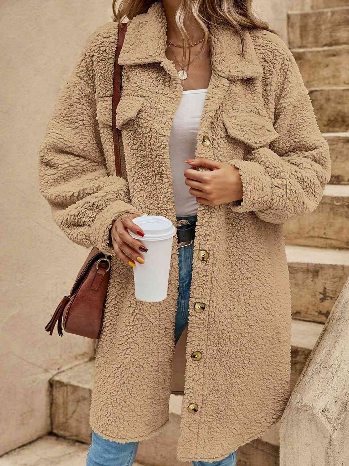 Vintage Inspired Coat with a Contemporary Edge