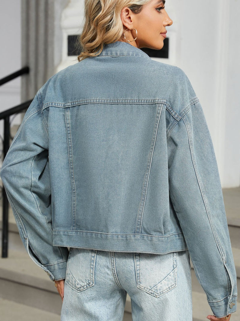 Elegantly Styled Jacket for Everyday Wear
