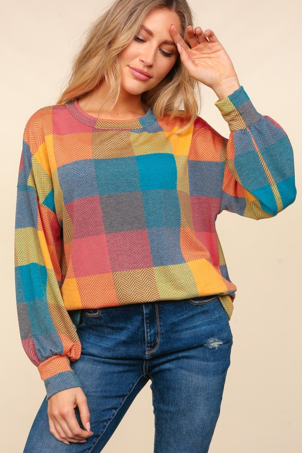 A Vintage Style Top with Delicate Timeless Details