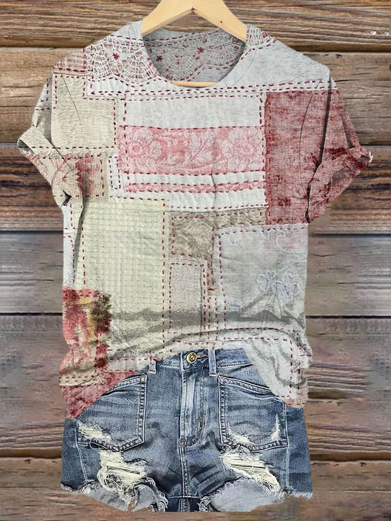 Harkitusti suunniteltu T-Paita