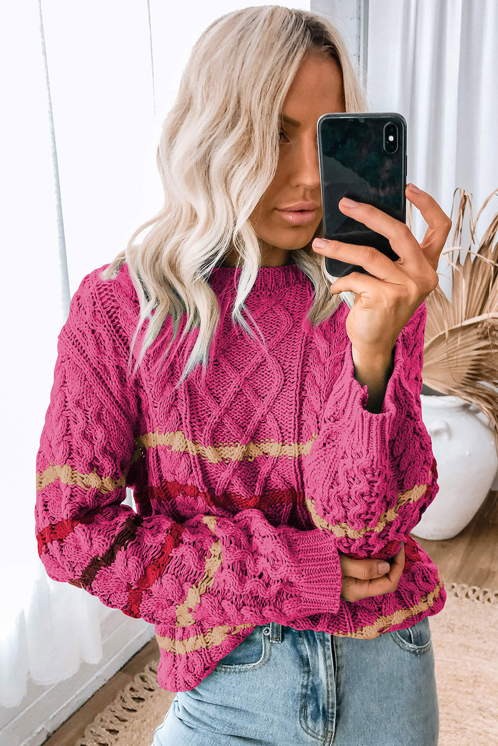 Gracefully Styled Sweater for Any Occasion