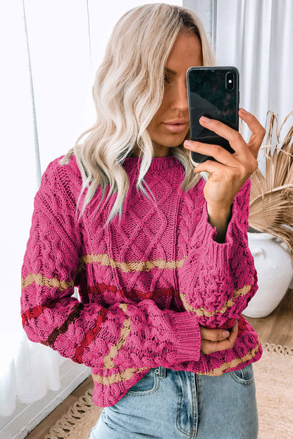 Gracefully Styled Sweater for Any Occasion