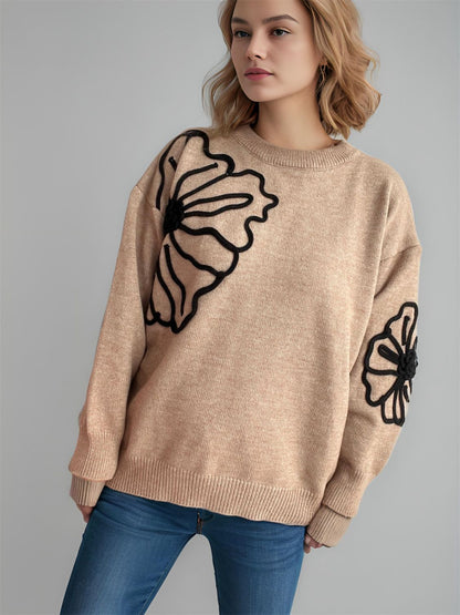 Effortlessly Elegant Sweater with a Timeless Design