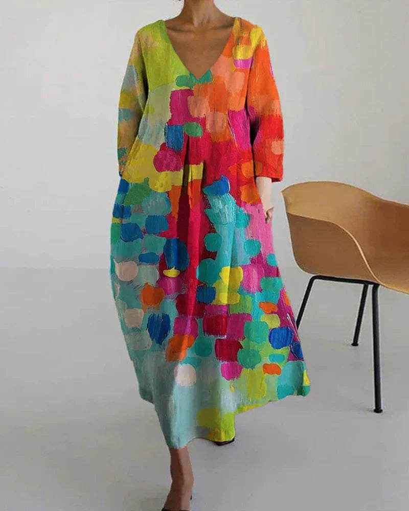 Well Tailored Dress with a Graceful Silhouette