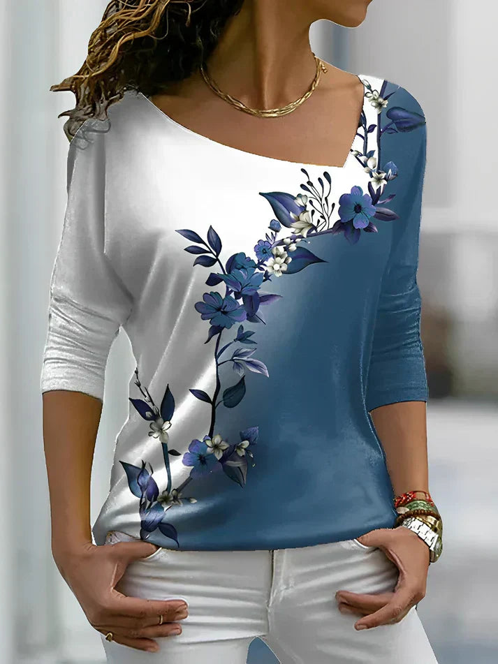 Sophisticated T-Shirt with a Clean Classic Look