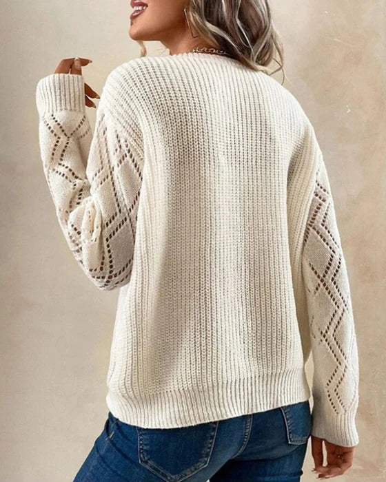 Polished Sweater with an Effortless Classic Look