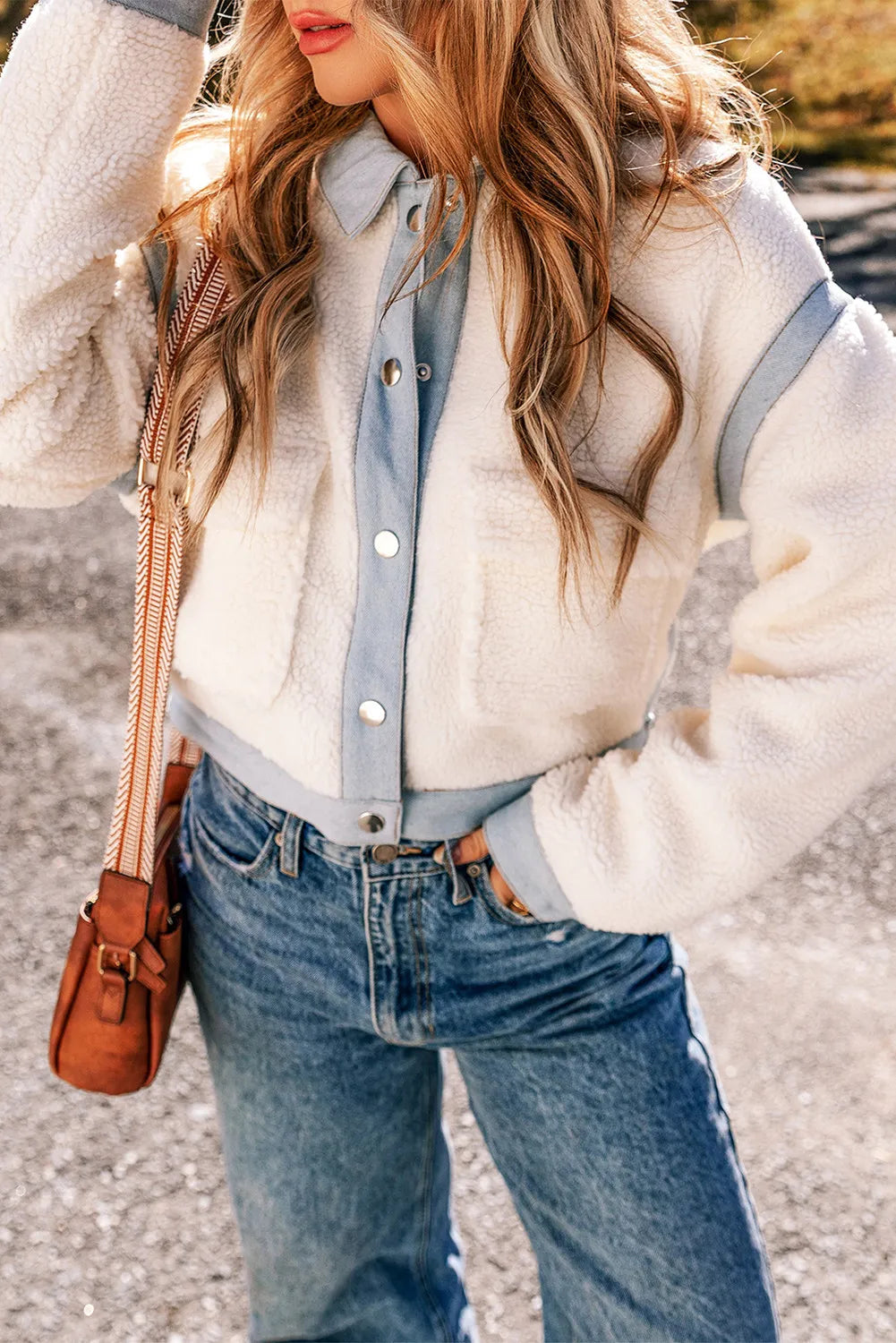Classic Vintage Jacket with a Flattering Fit
