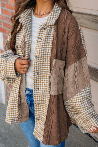 Vintage Inspired Jacket with a Contemporary Edge