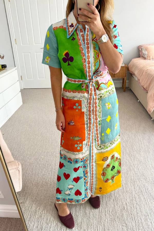 Elegantly Styled Dress for Everyday Wear