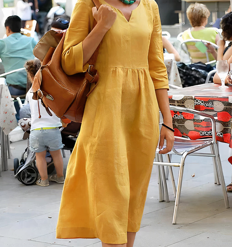 Vintage Inspired Dress with a Contemporary Edge