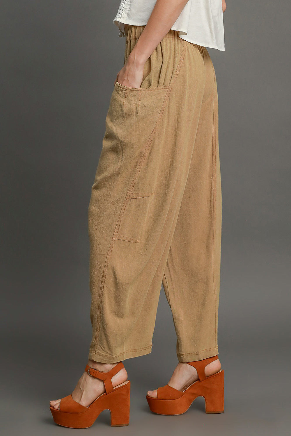 Vintage Inspired Trousers with a Contemporary Edge