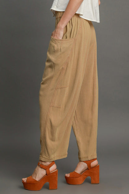 Vintage Inspired Trousers with a Contemporary Edge
