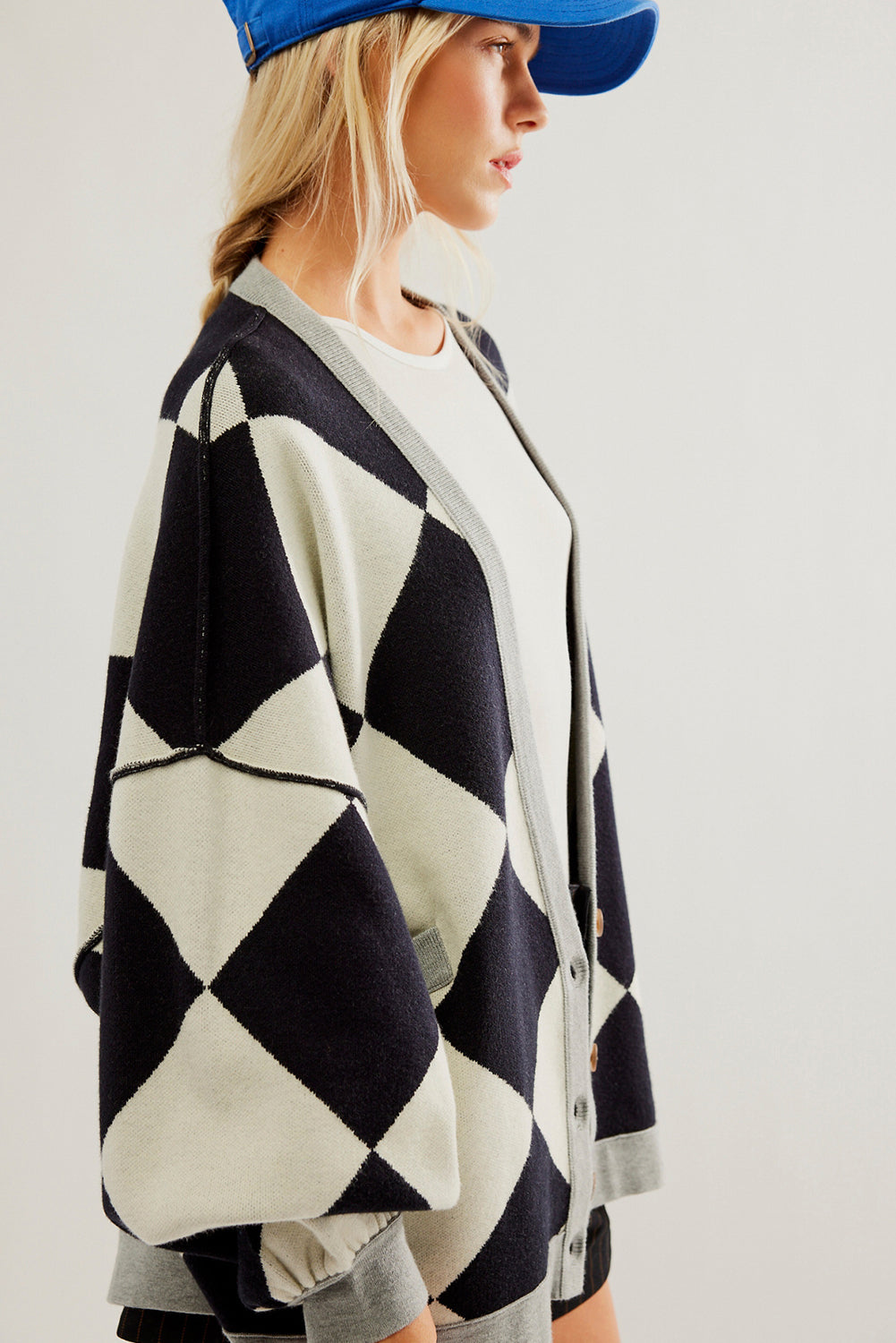 Beautifully Balanced Cardigan with Timeless Character