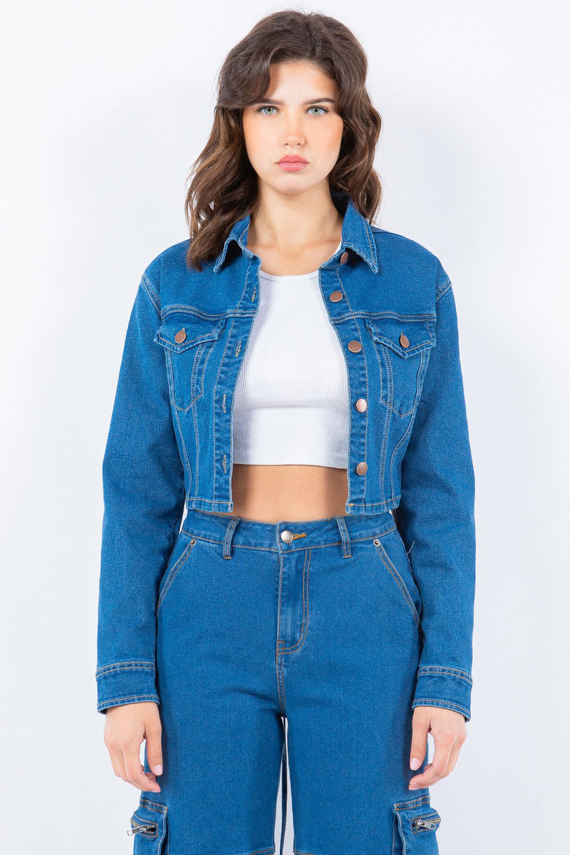 A Vintage Style Jacket with Delicate Timeless Details