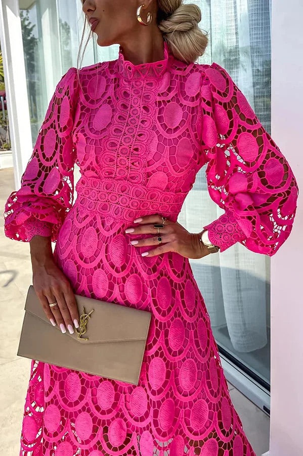 A Vintage Style Dress with Delicate Timeless Details
