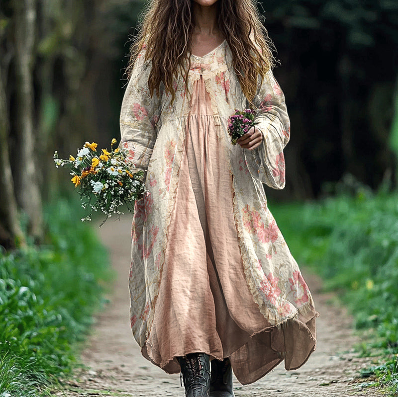 Vintage-inspiroitu Mekko