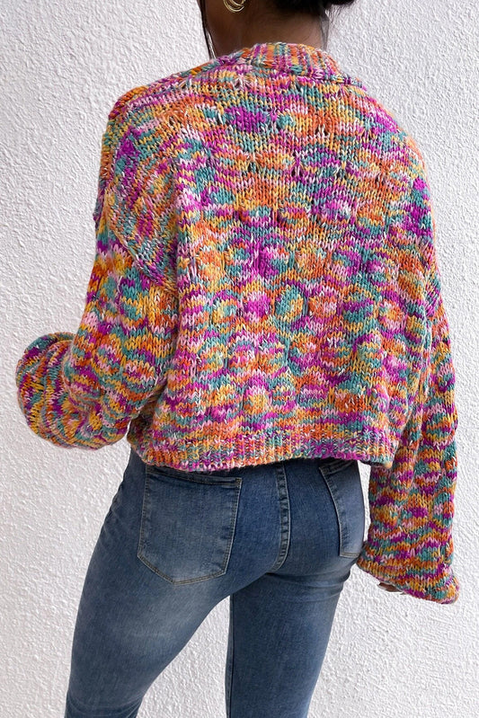 Well Tailored Cardigan with a Graceful Silhouette