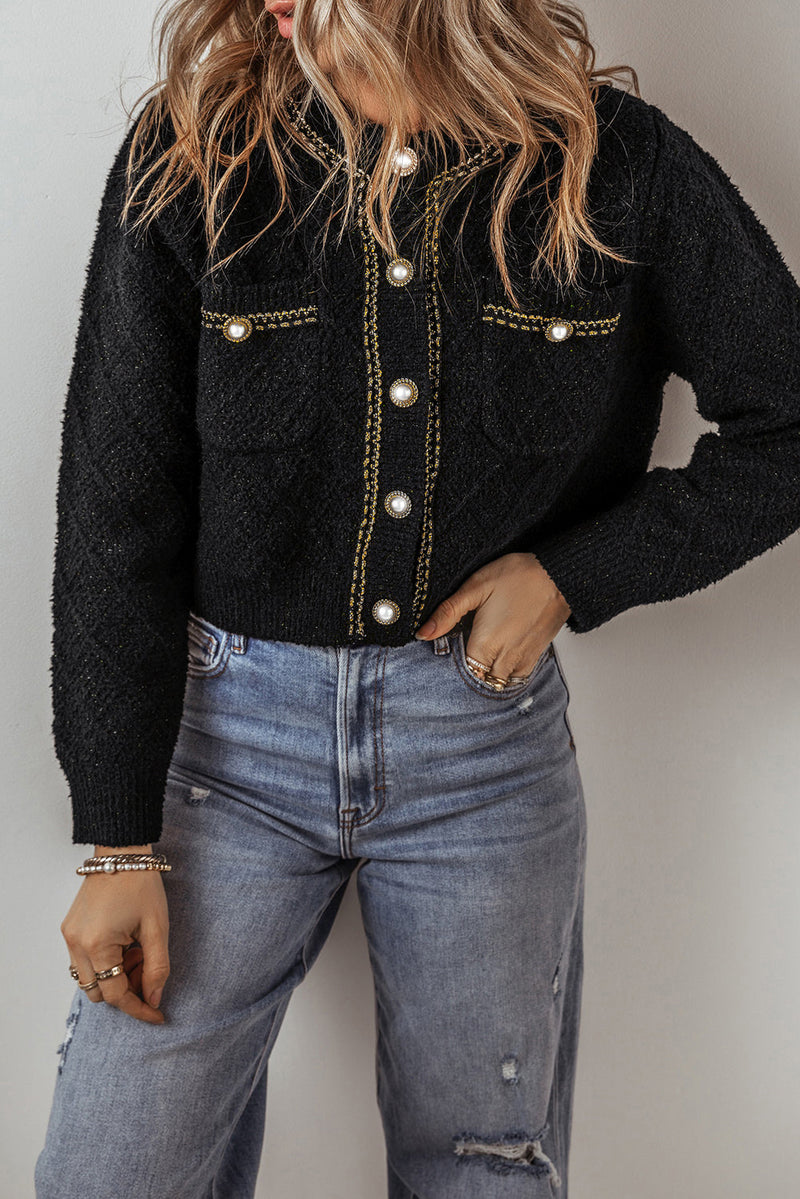 Beautifully Balanced Cardigan with Timeless Character