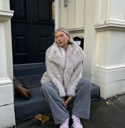 Polished Coat with an Effortless Classic Look