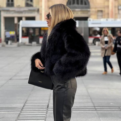 Polished Coat with an Effortless Classic Look