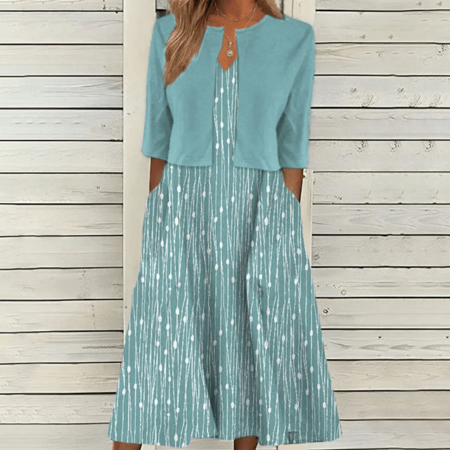 Elegantly Styled Dress for Everyday Wear