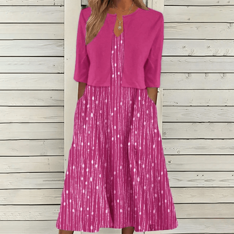 Elegantly Styled Dress for Everyday Wear