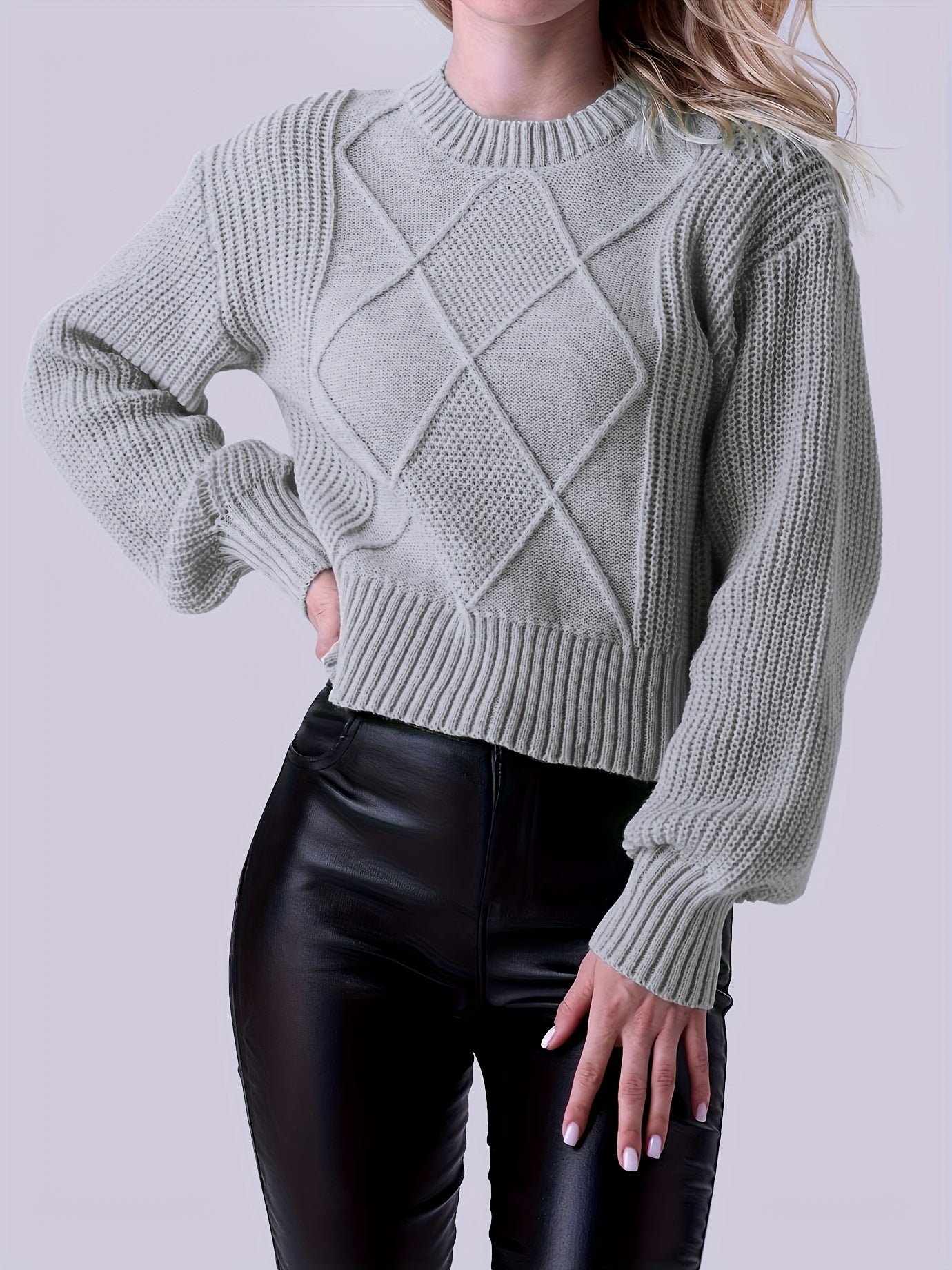 Polished Sweater with an Effortless Classic Look