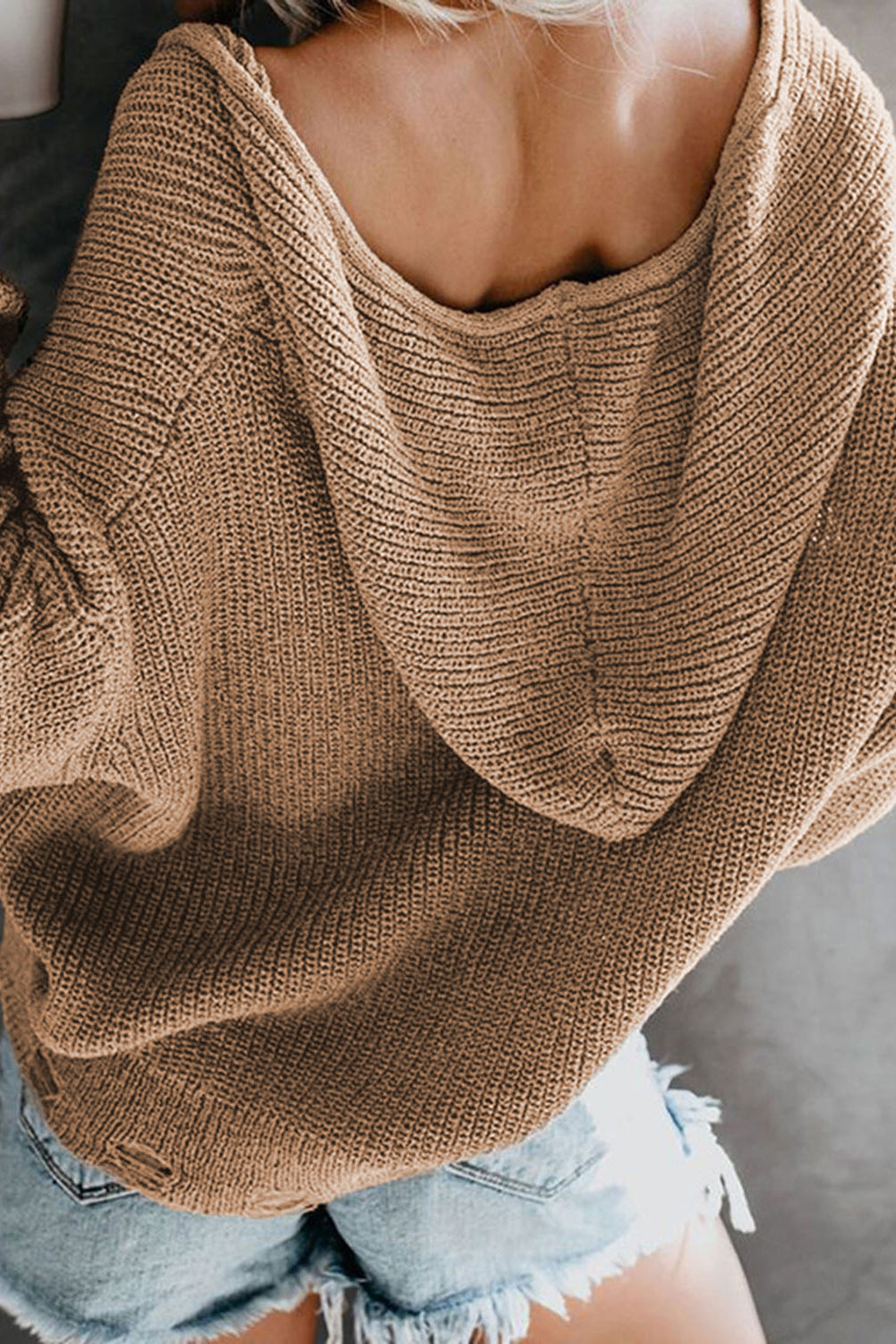 A Vintage Style Sweater with Delicate Timeless Details