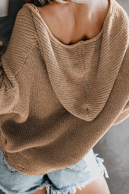 A Vintage Style Sweater with Delicate Timeless Details