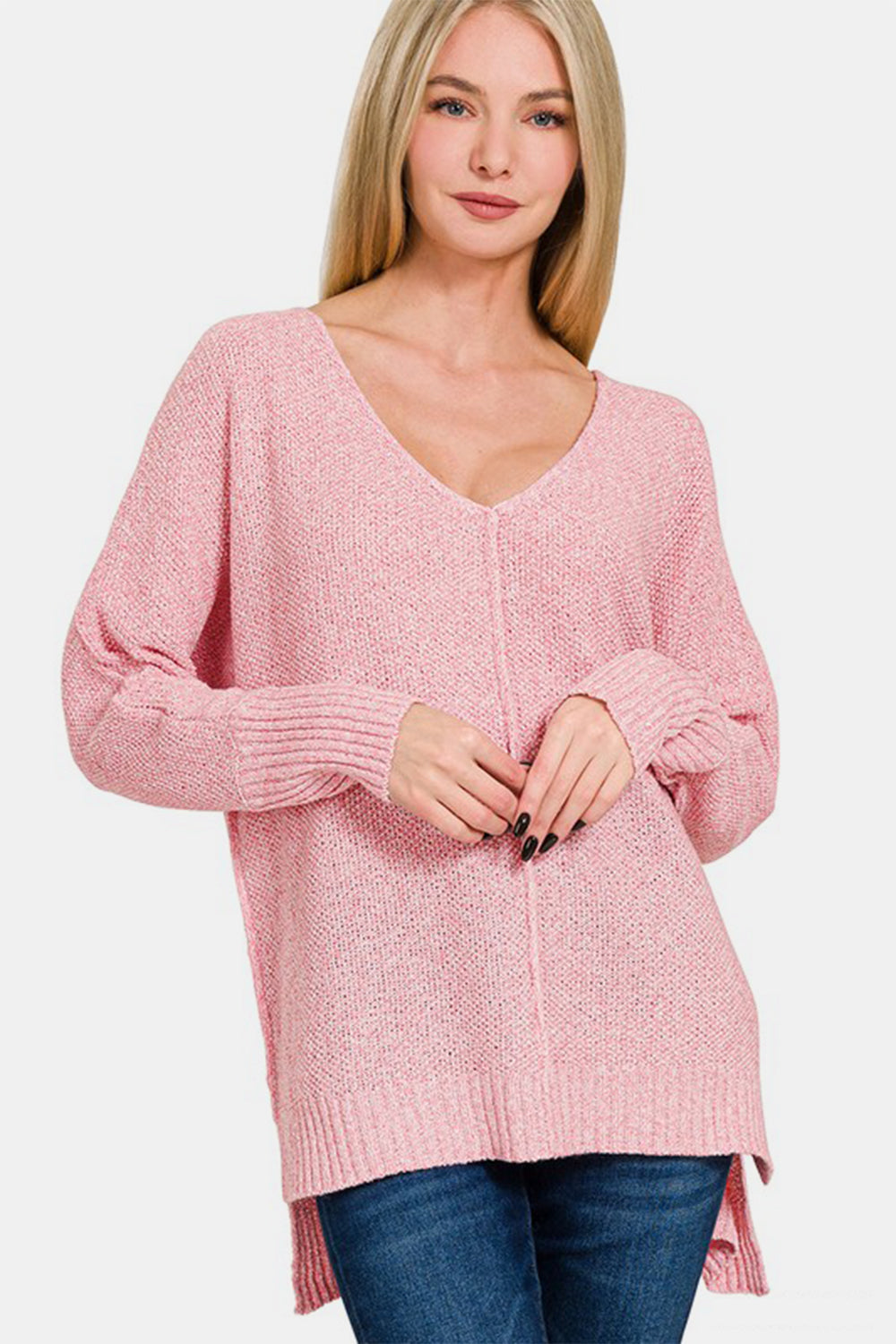 Effortlessly Elegant Sweater with a Timeless Design