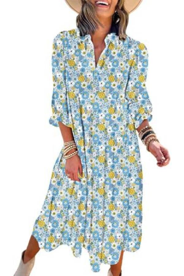 Vintage Inspired Dress with a Contemporary Edge