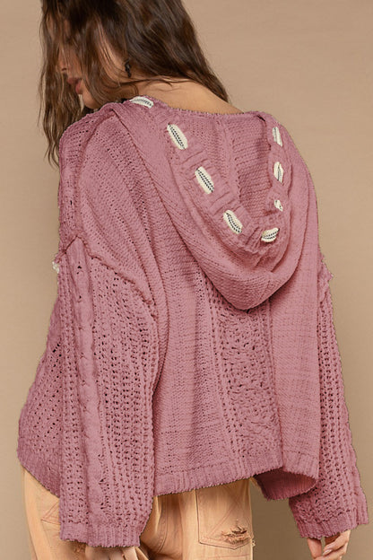 Beautifully Finished Sweater in a Timeless Design