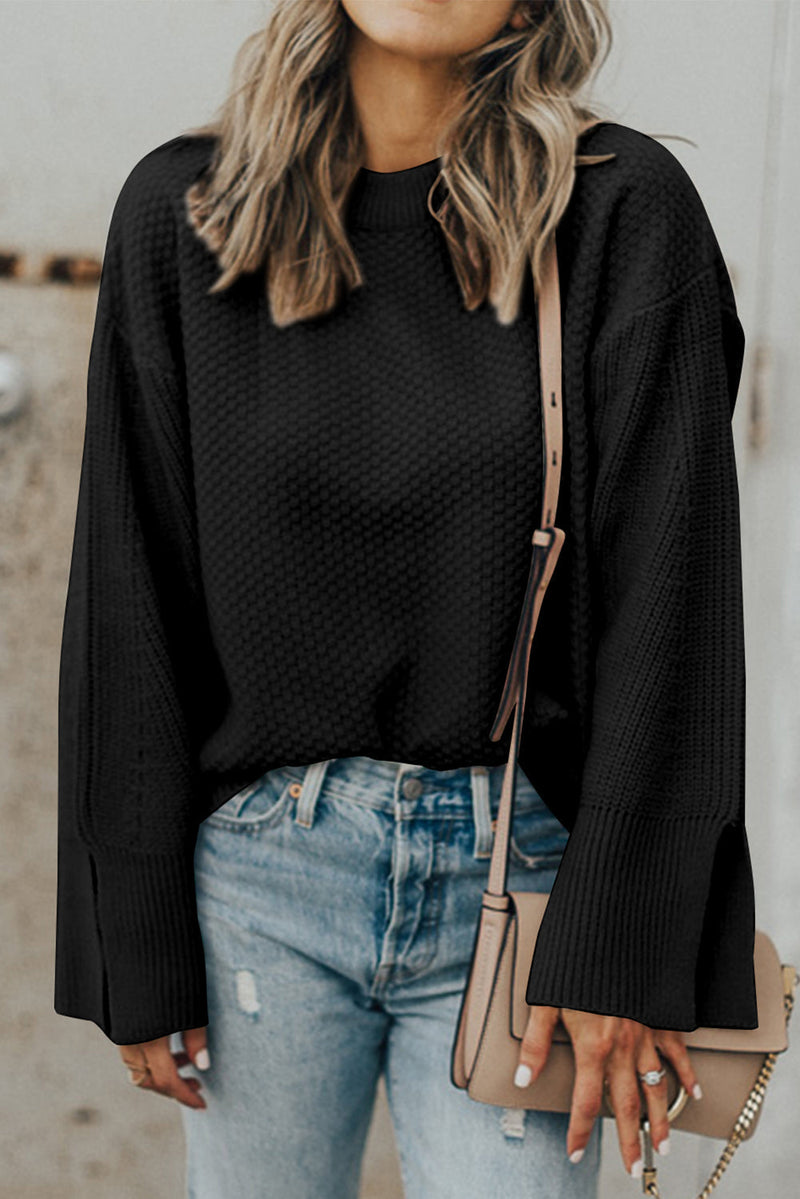 Polished Sweater with an Effortless Classic Look