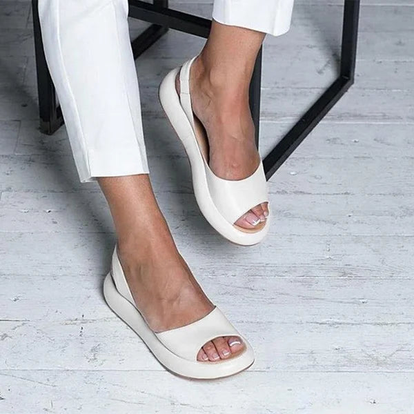 Vintage Inspired Orthopedic Sandals