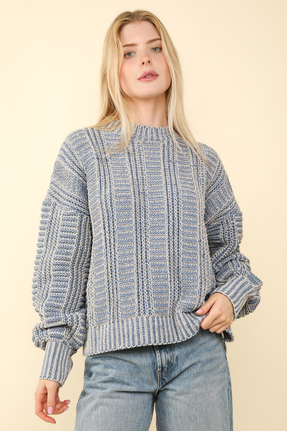 Polished Sweater with an Effortless Classic Look