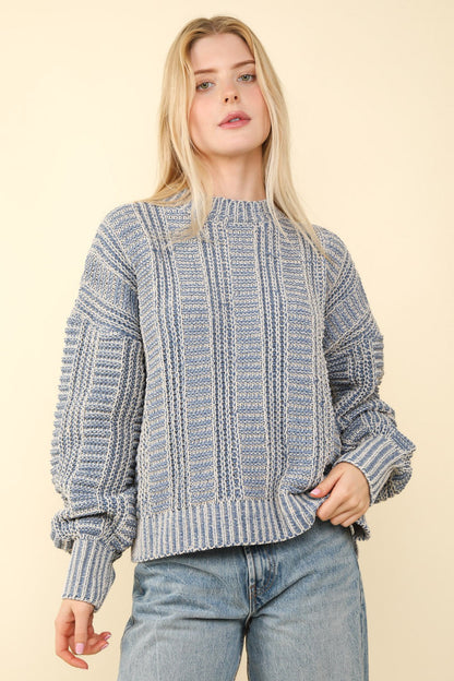 Polished Sweater with an Effortless Classic Look