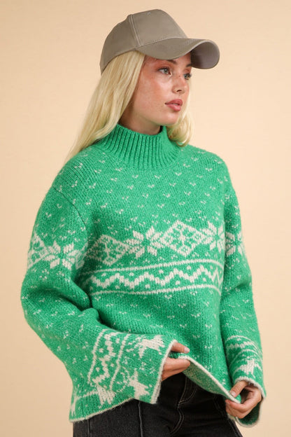 Effortlessly Elegant Sweater with a Timeless Design