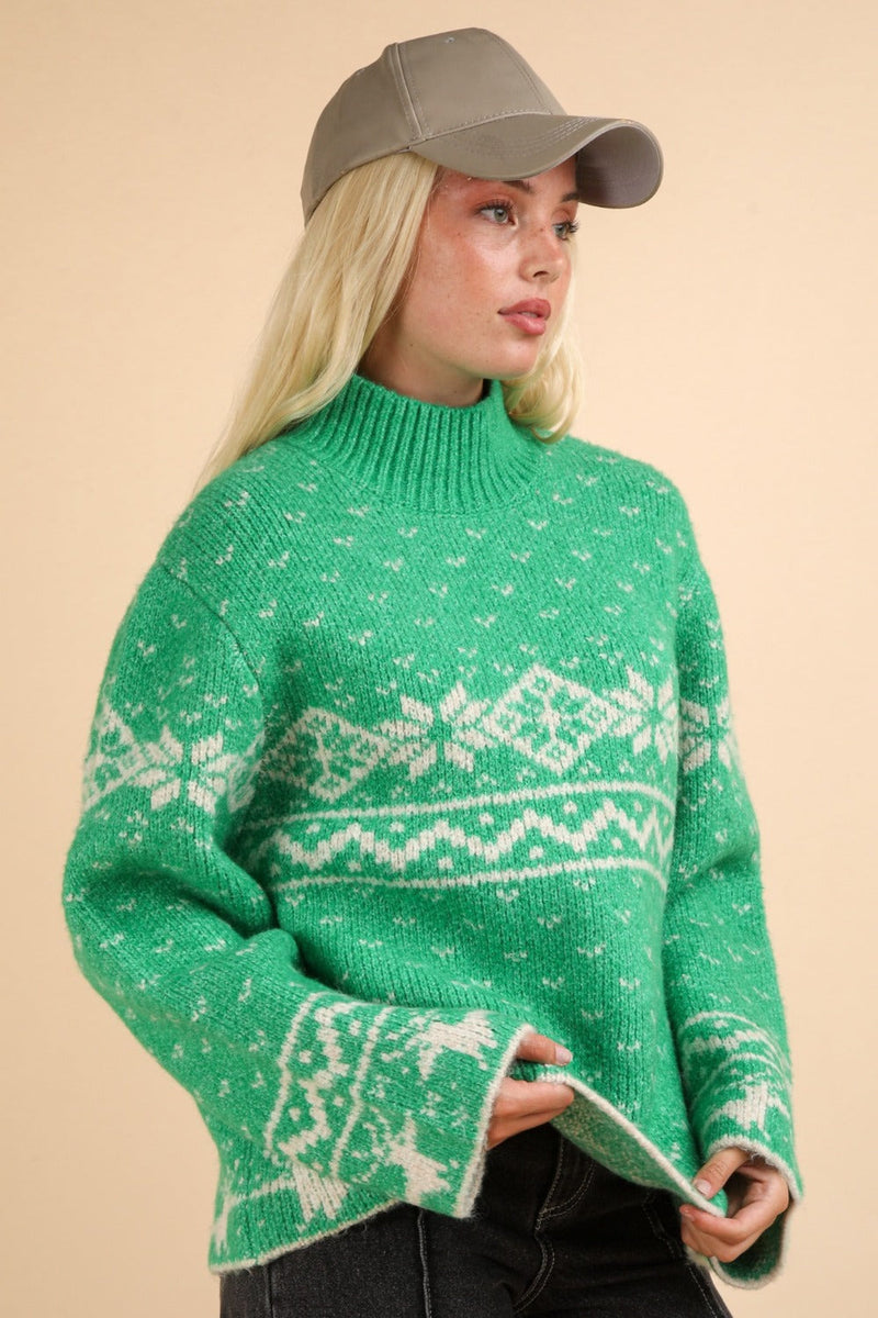 Effortlessly Elegant Sweater with a Timeless Design
