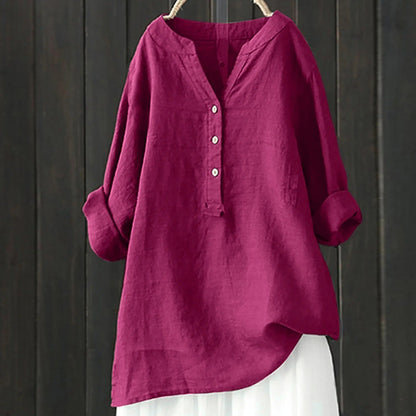 Beautifully Balanced Blouse with Timeless Character